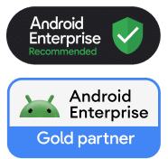 Certificação Android Enterprise Recommended Gold pela Google